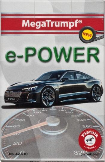 Piatnik Kvarteto E-Power (papírová krabička) (CZ,SK)