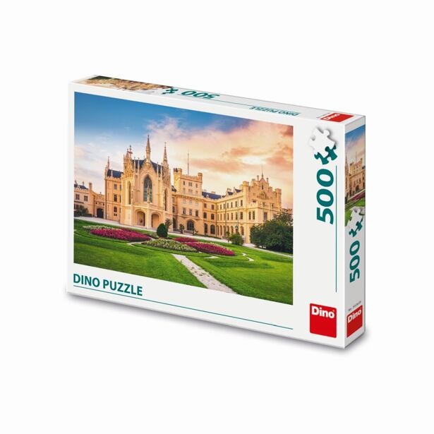 Dino Zámek Lednice Puzzle 500 dílků
