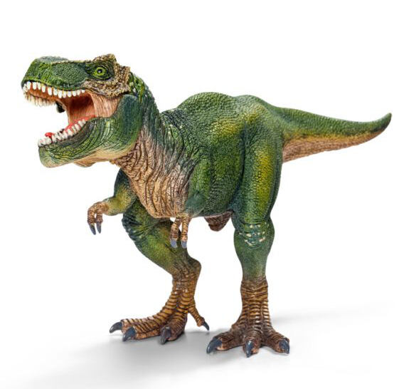 Schleich Prehistorické zvířátko - Tyrannosaurus Rex s pohyblivou