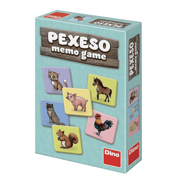Dino Zvířátka Pexeso