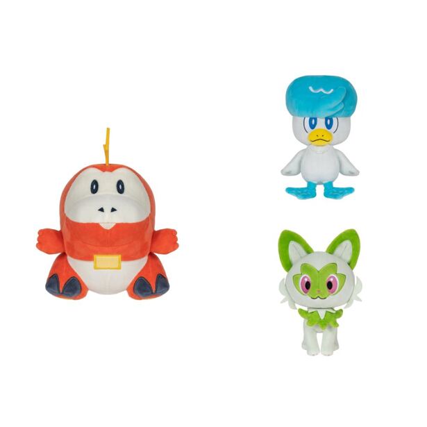 Orbico Pokémon Generation IX plyš 22cm , více druhů