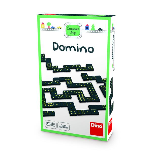Dino Domino Cestovní hra