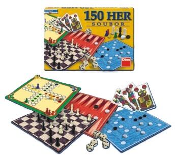 Dino Hra - Soubor 150 her