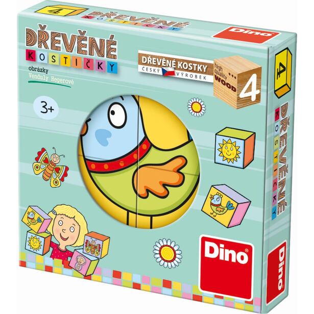 Dino Kostičky pro nejmenší dětičky