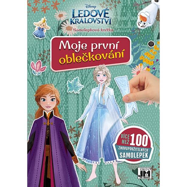 Jiri Models Moje první oblečkování Ledové království