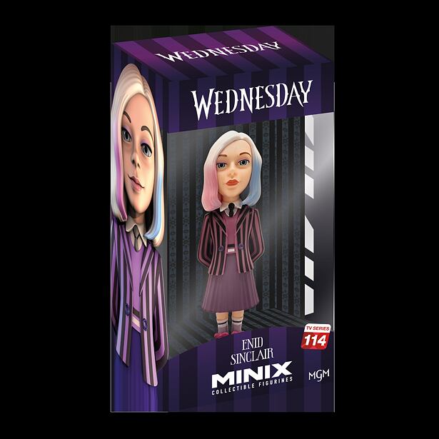 MINIX Netflix TV: Wednesday - Enid