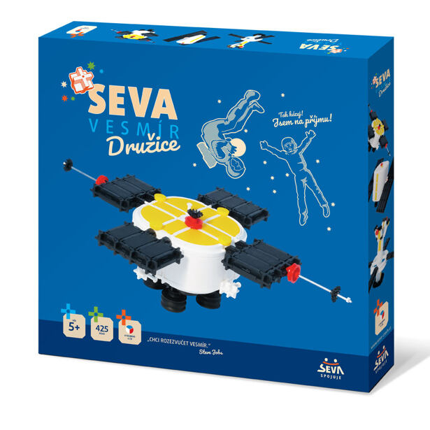 SEVA Stavebnice - Seva Vesmír Družice