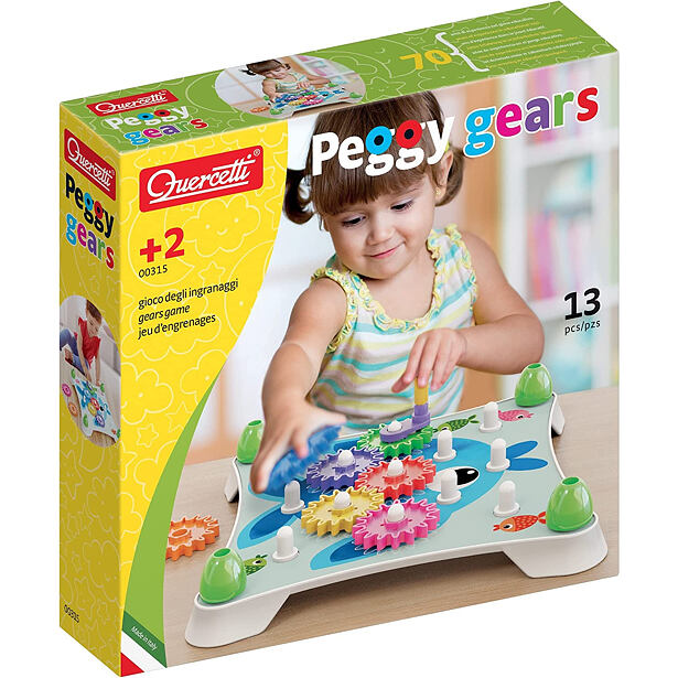Quercetti Peggy Gears