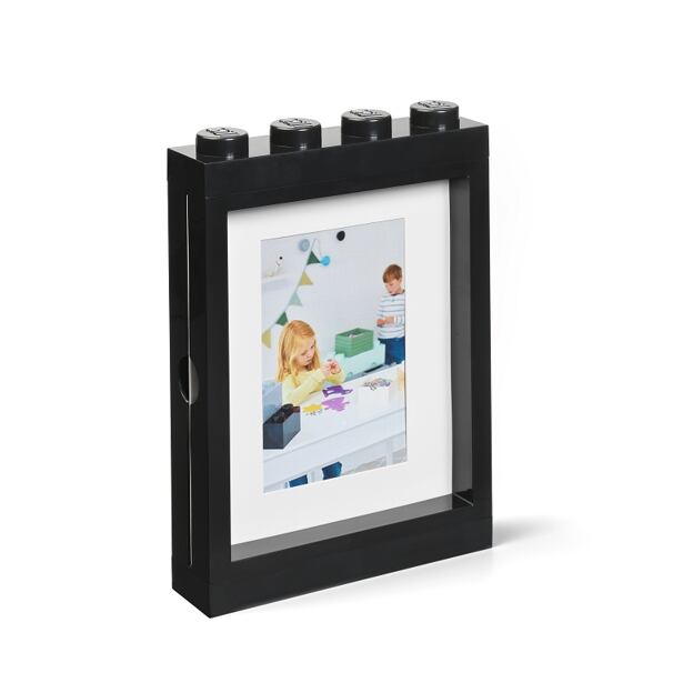 LEGO Fotorámeček černý