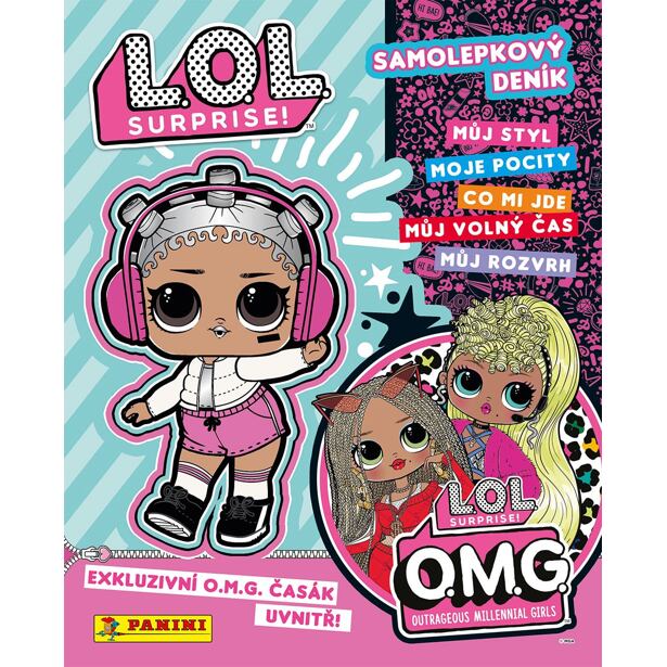Panini L.O.L. Surprise! O.M.G. - album