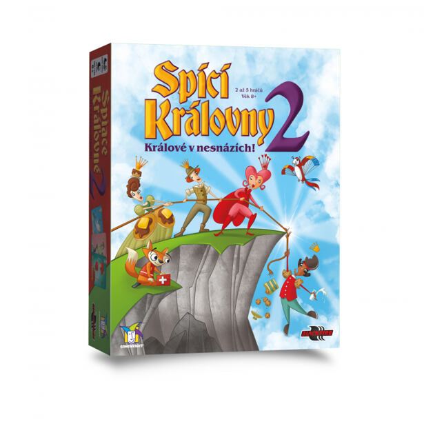 Asmodee Spící královny 2: Králové v nesnázích!