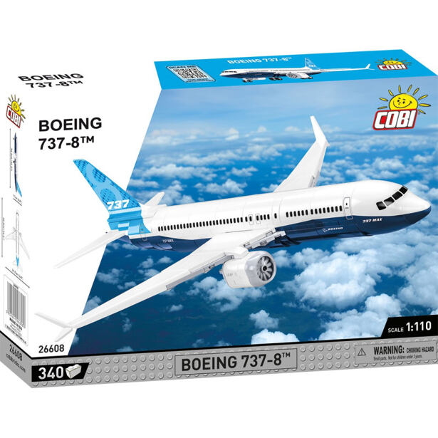 Cobi Boeing 737-8, 1:110