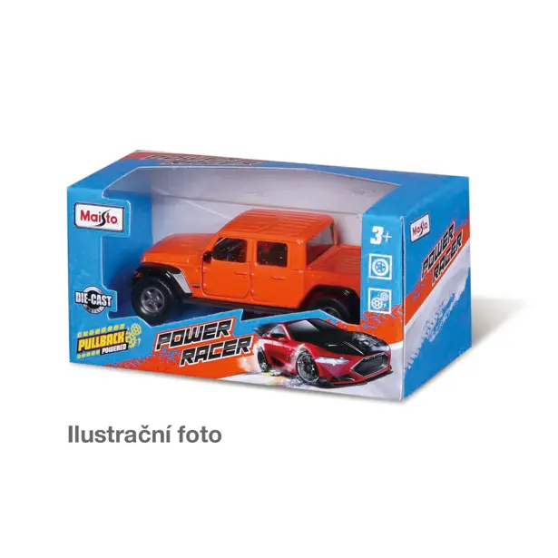 Maisto Power Racer box, více druhů