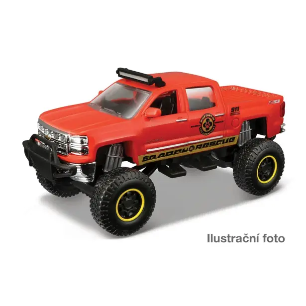 Maisto 4x4 REBELS, více druhů