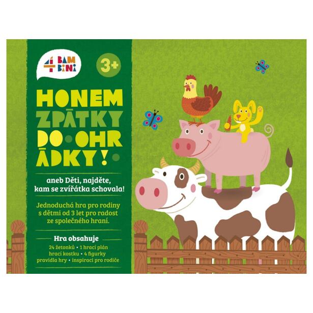 4bambini Honem zpátky do ohrádky