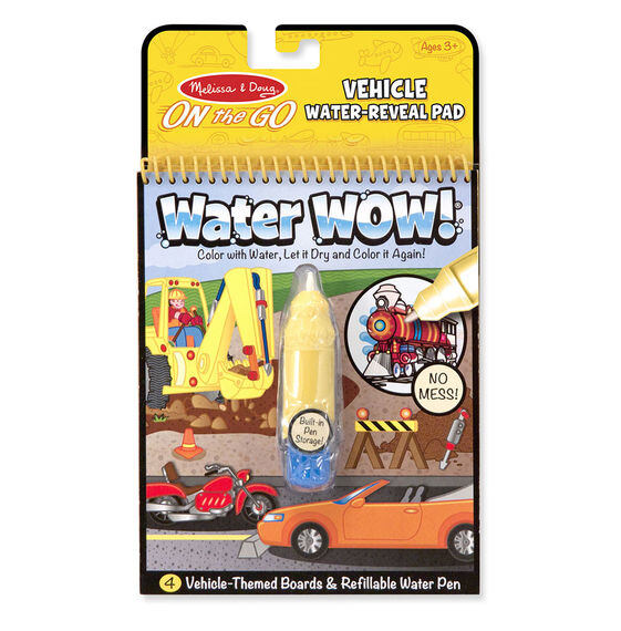 Melissa & Doug Kouzlení vodou - dopravní prostředky