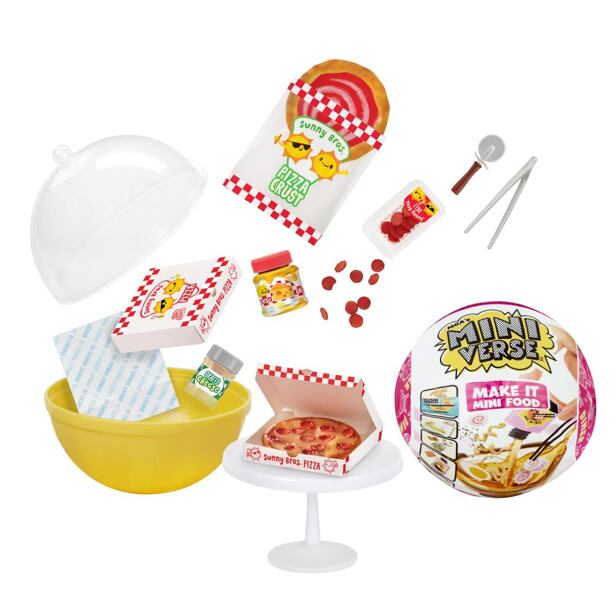 MGA's Miniverse - Mini Food Občerstvení, série 2B