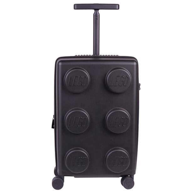 LEGO Luggage Signature 20" rozšiřitelný kufr - černý