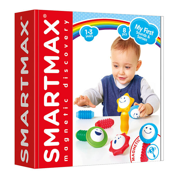 SmartMax Rozvíjíme smysly, 8 ks