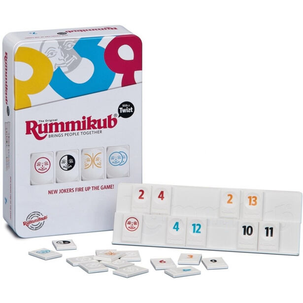 Piatnik Rummikub TWIST Mini - plechovka
