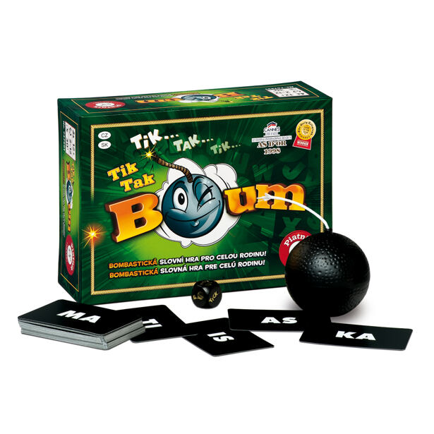 Piatnik Tik tak bum !