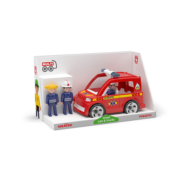 Igráček Multigo Trio Hasiči