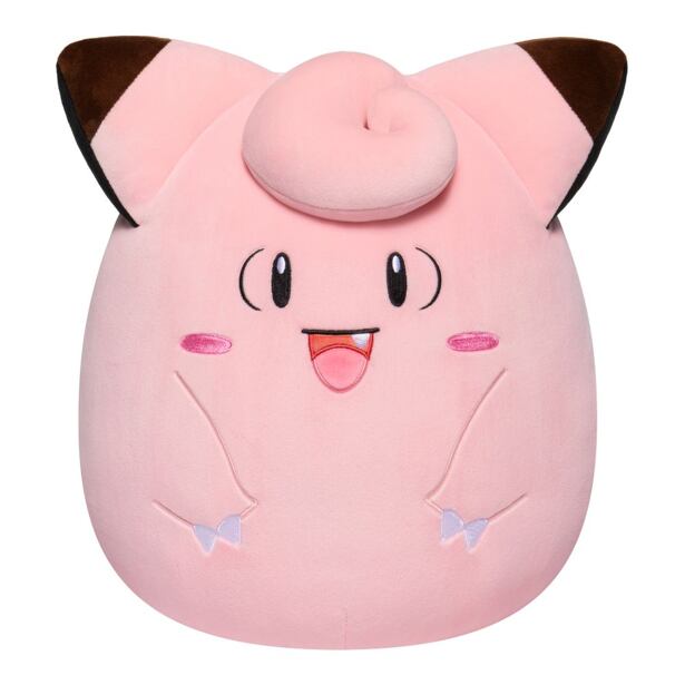 Orbico Pokémon Jumbo Squishmallows Clefairy 60cm, plyš