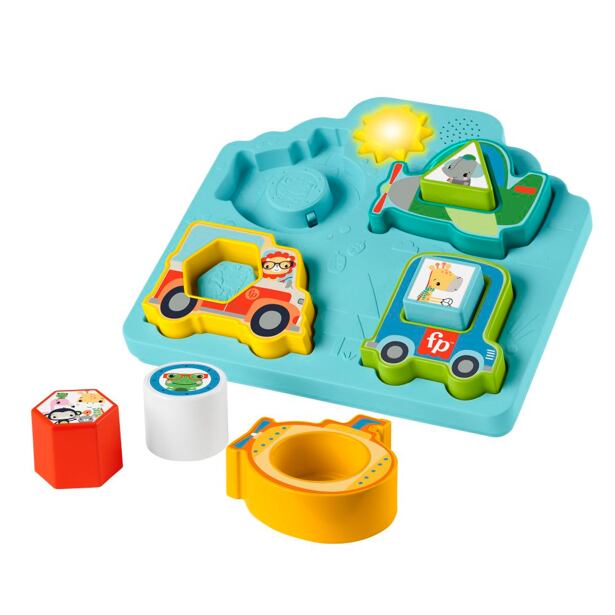 Fisher Price Puzzle Dopravní prostředky se zvuky