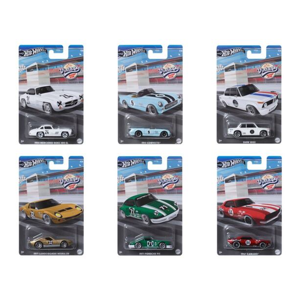 Mattel Hot Wheels Tématický Vintage angličák, více druhů