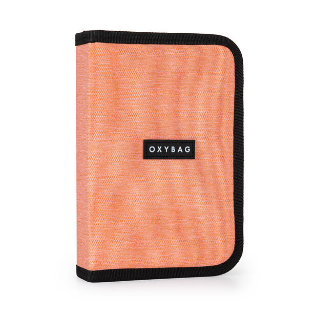 Oxybag Penál 1 p. 2 chlopně, prázdný UNICOLOR oranžový