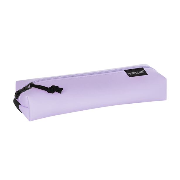 PASTELINI Etue PU široká + elastic fialová