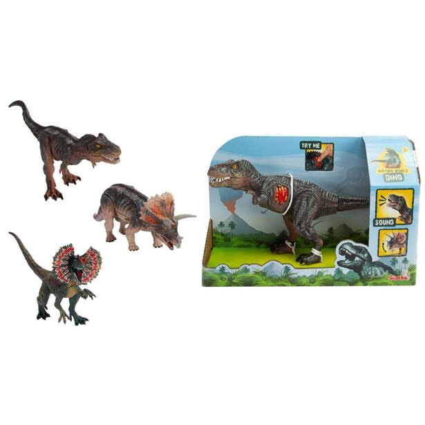 Simba Dinosaurus se zvukem, 3 druhy