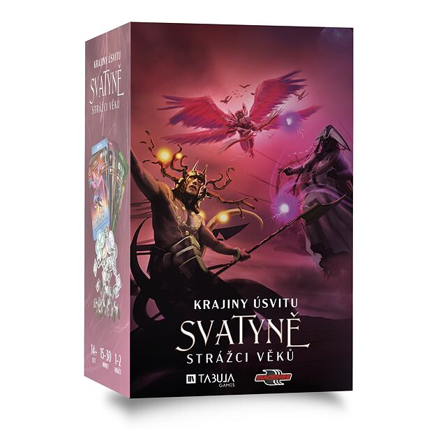 ADC Blackfire Svatyně: Strážci věků - Krajiny úsvitu