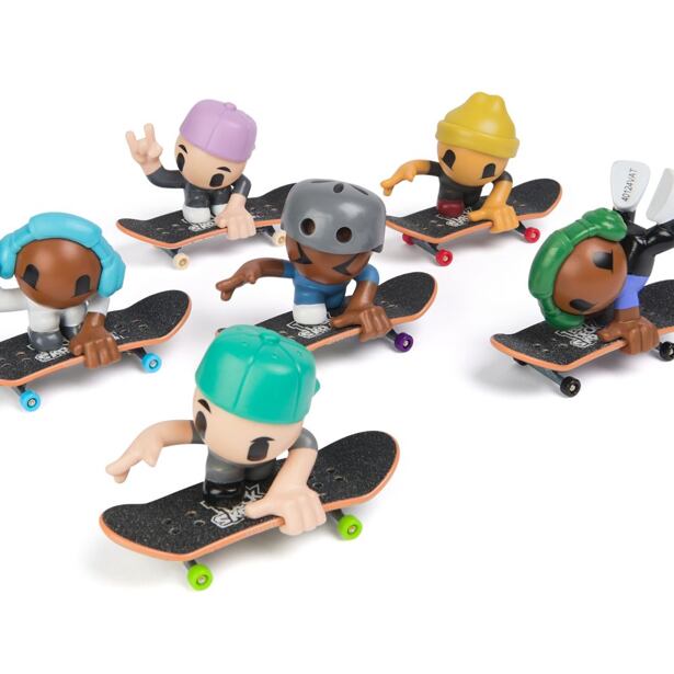 Spin Master Tech Deck SK8 Crew Fingerboard s figurkou, více druhů