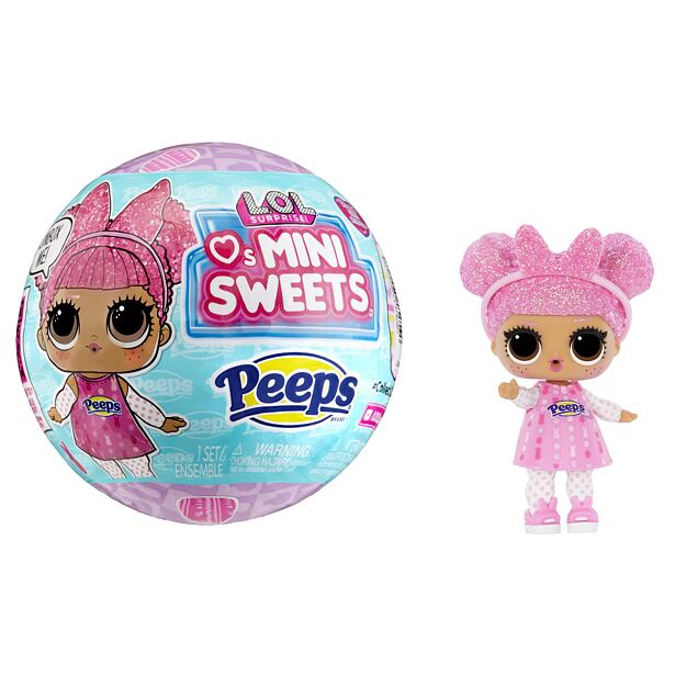 L.O.L. Surprise! Loves Mini Sweets Peeps panenky, více druhů