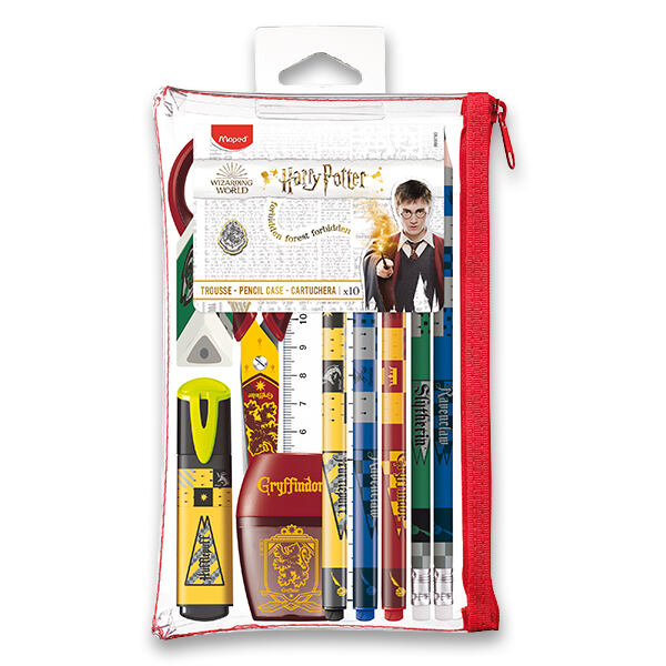 Maped Souprava Harry Potter, 10ks školních potřeb