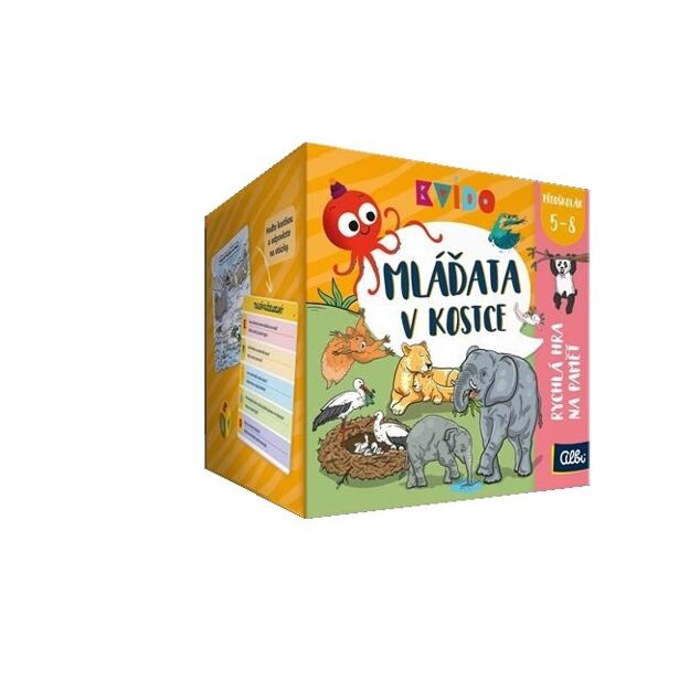 Albi Kvído - Mláďata v kostce
