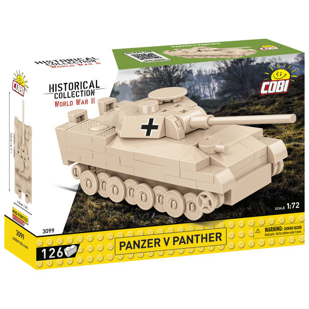 Cobi II WW Panzer V Panther, 1:72