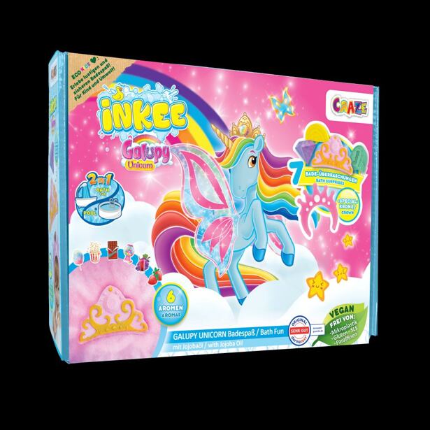 INKEE Gift box Galupy Unicorn