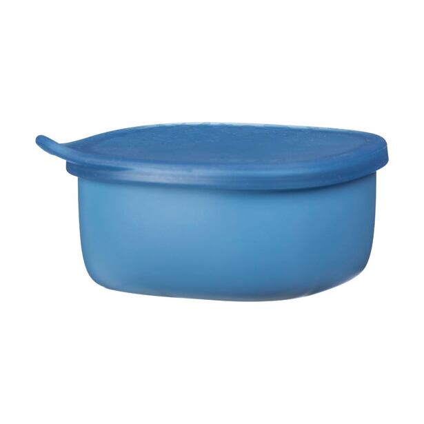 b.box Krabička na oběd 400 ml - modrá