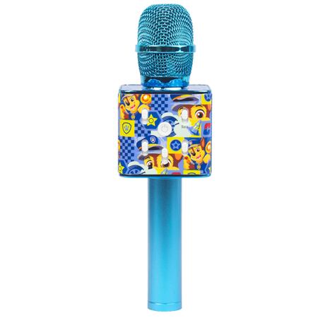 Bluetooth mikrofon Tlapková patrola, modrý