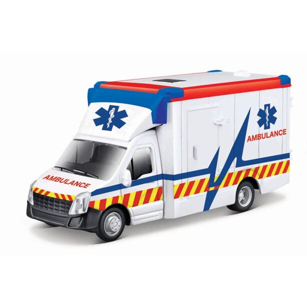 Bburago 1:43 Ambulance with Stretcher