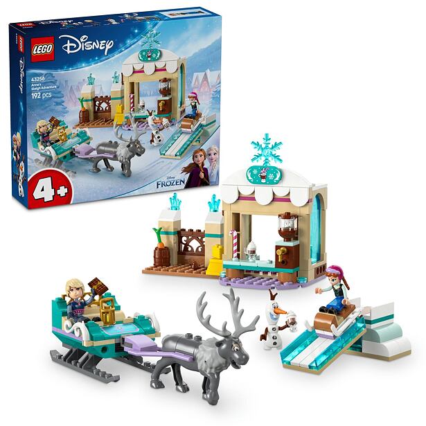 LEGO® Disney 43256 Anna a dobrodružství na saních