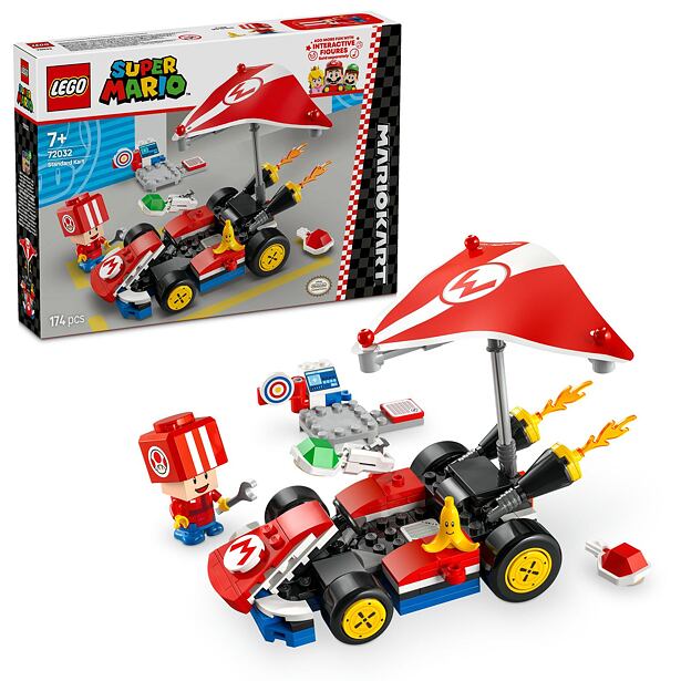 LEGO®  Super Mario™ 72032 Mario Kart™ – Standard Kart
