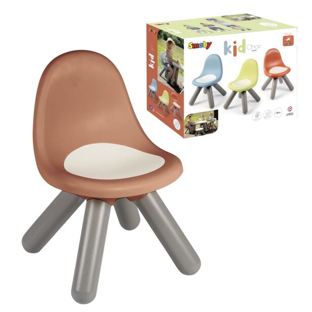 Smoby Dětská židlička cihlová
