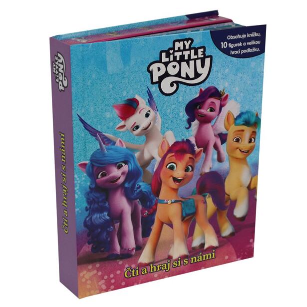Pemic Čti a hraj si s námi My little Pony