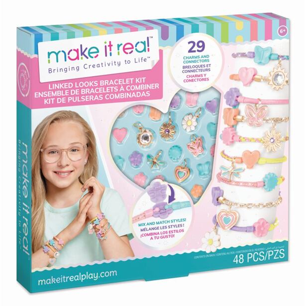 Make It Real Sada na výrobu spojovacích náramků