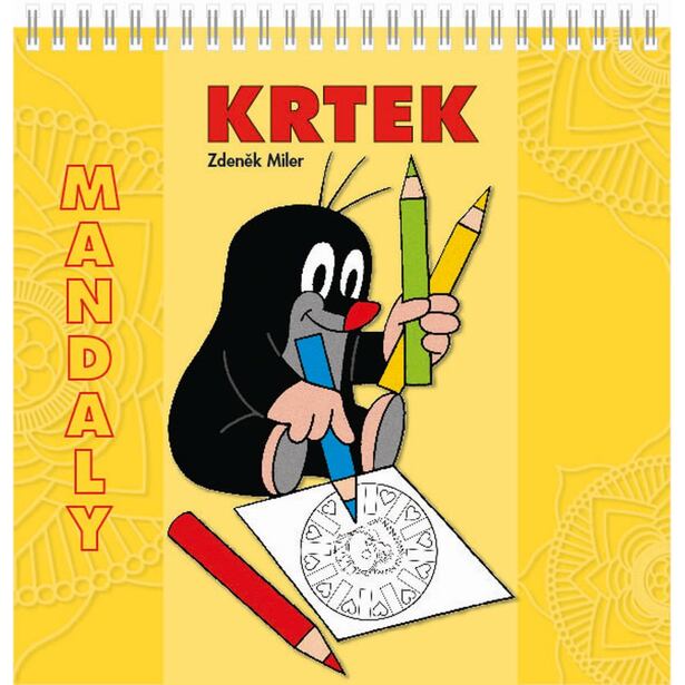 Akim Dětské mandaly - Krtek
