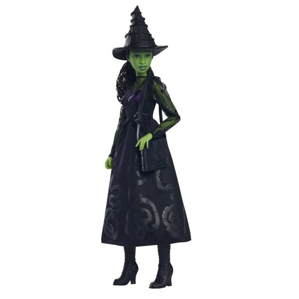 Mattel Čarodějka panenka Elphaba