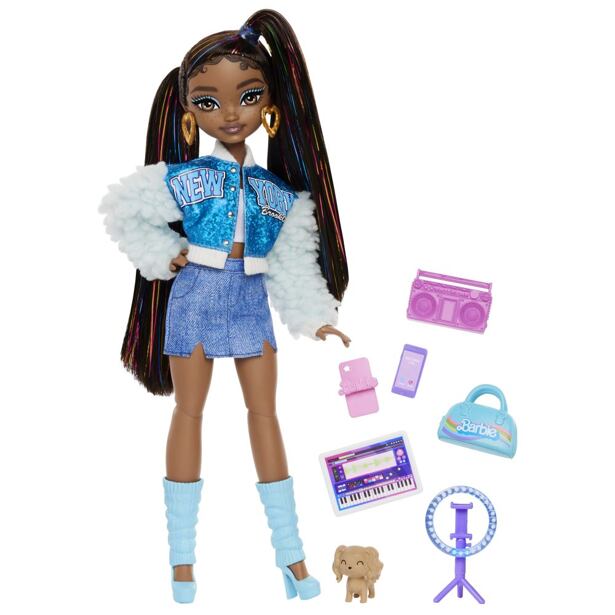 Mattel Barbie® Dream Besties Panenka - Brooklyn